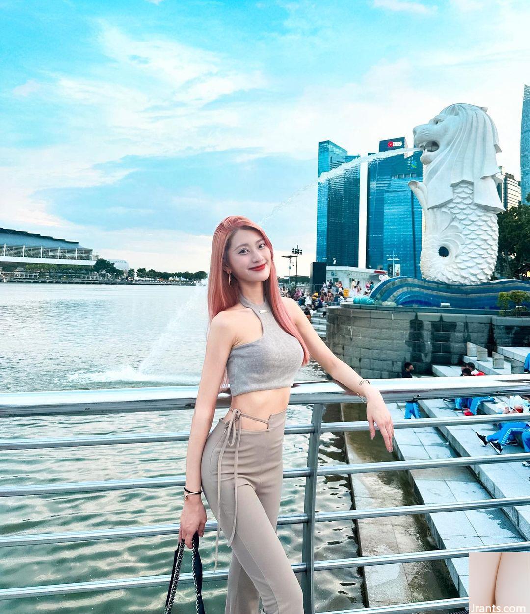 (Annber Cheng” Khí chất nữ hoàng lộ rõ ​​trong bộ bikini nóng bỏng bị rò rỉ (45P) - Ảnh 13