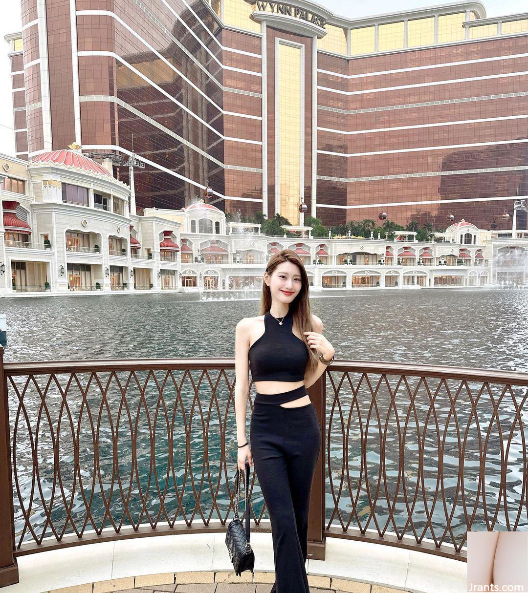 (Annber Cheng” Khí chất nữ hoàng lộ rõ ​​trong bộ bikini nóng bỏng bị rò rỉ (45P) - Ảnh 3