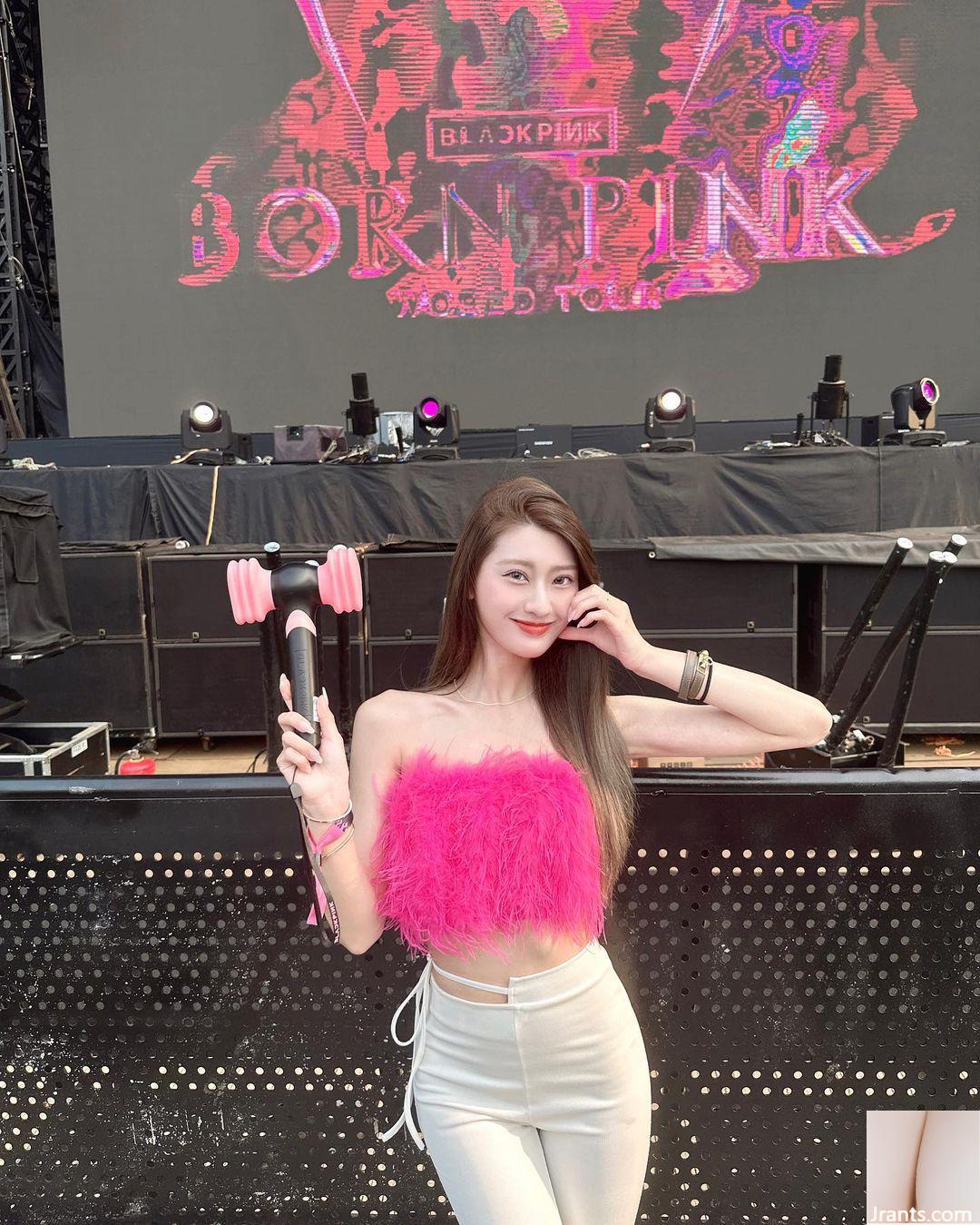 (Annber Cheng” Khí chất nữ hoàng lộ rõ ​​trong bộ bikini nóng bỏng bị rò rỉ (45P) - Ảnh 4