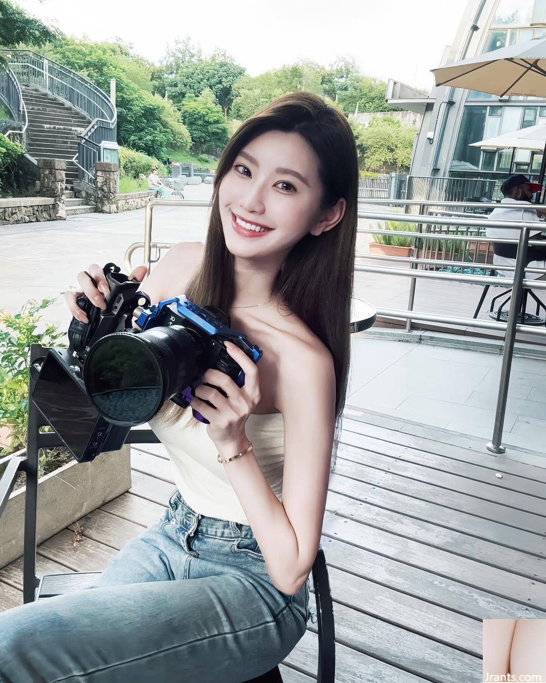 (Annber Cheng” Khí chất nữ hoàng lộ rõ ​​trong bộ bikini nóng bỏng bị rò rỉ (45P) - Ảnh 42