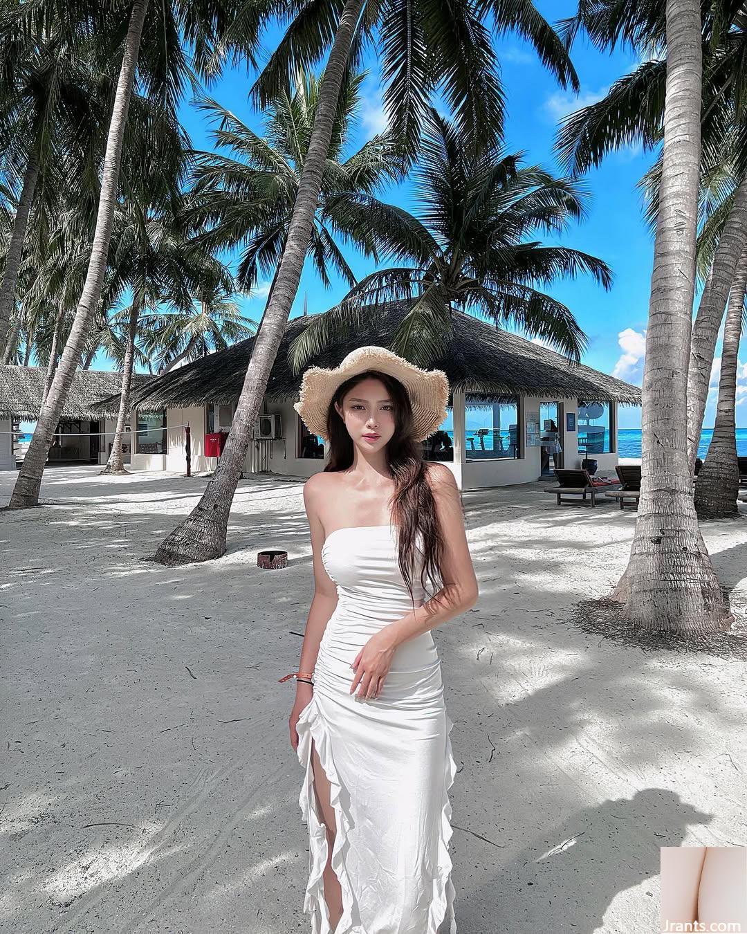 Góc nhìn nóng bỏng “Kaiqing YUI” ngọt ngào và gợi cảm (28P) - Ảnh 17