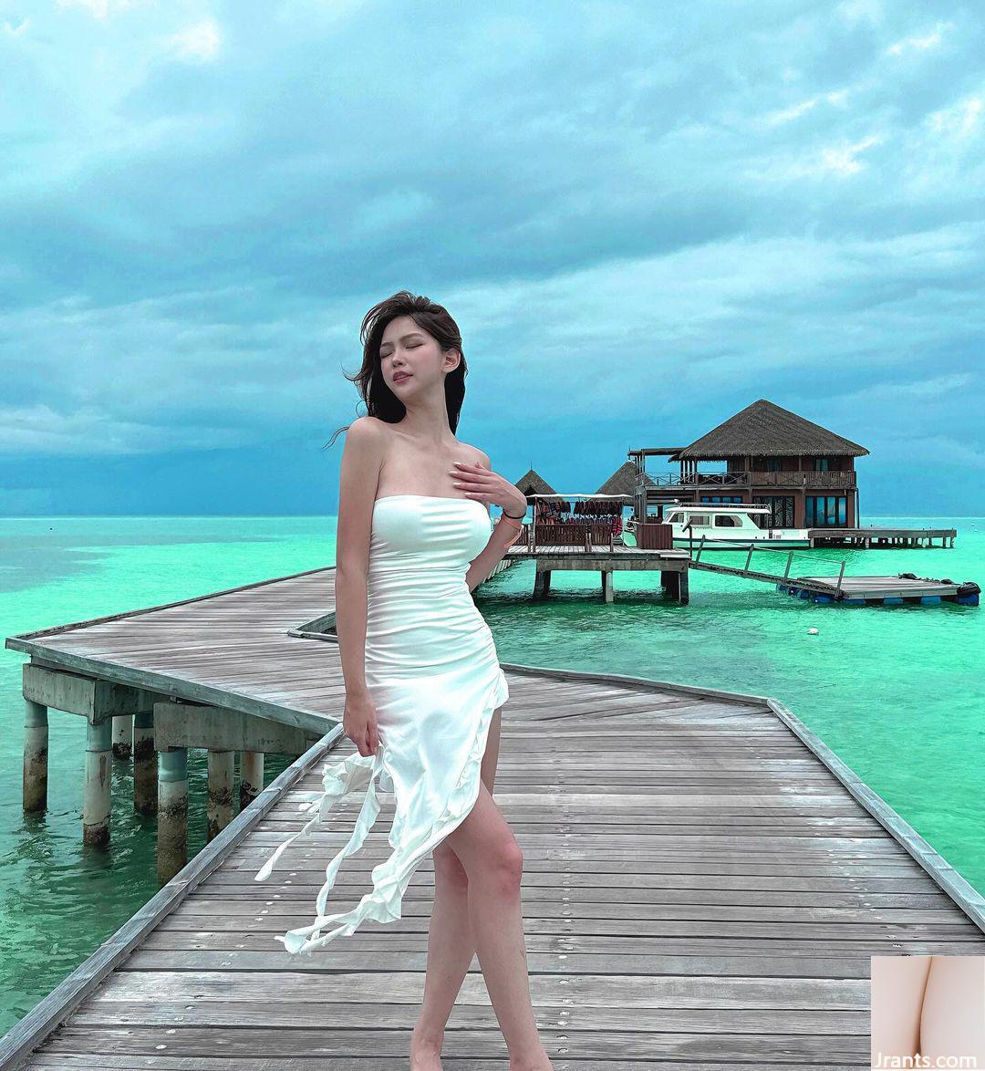 Góc nhìn nóng bỏng “Kaiqing YUI” ngọt ngào và gợi cảm (28P) - Ảnh 27