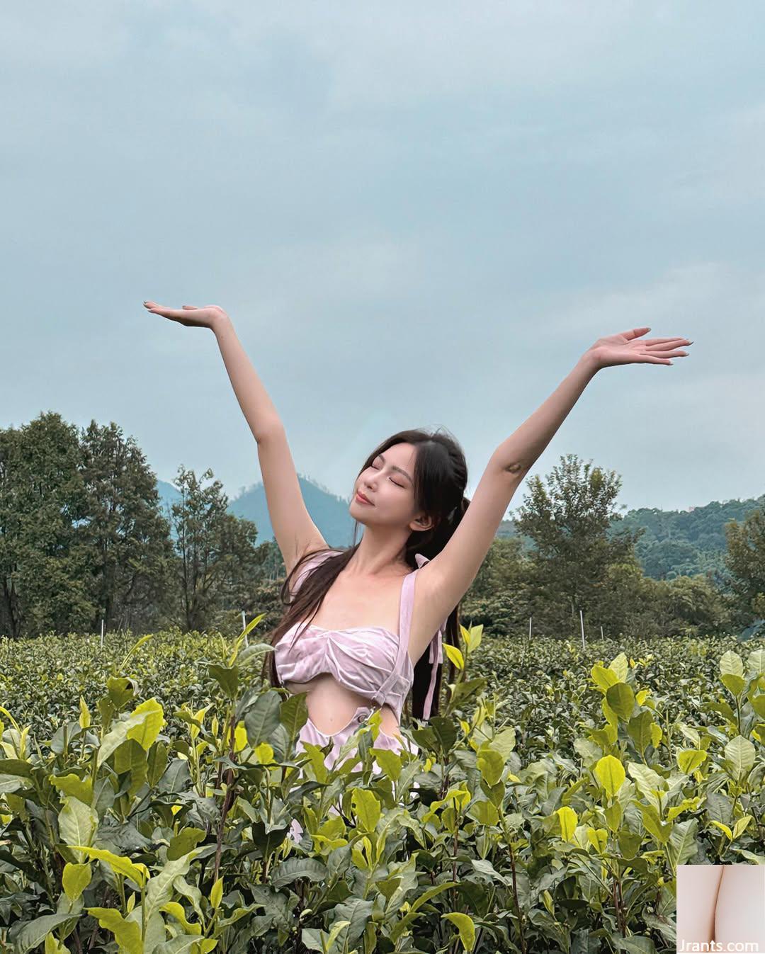 Góc nhìn nóng bỏng “Kaiqing YUI” ngọt ngào và gợi cảm (28P) - Ảnh 3