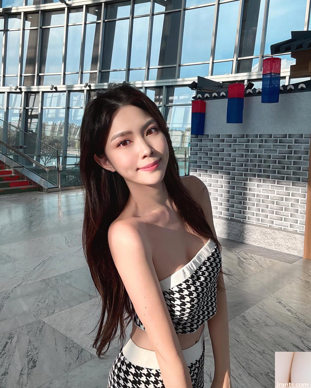 Góc nhìn nóng bỏng “Kaiqing YUI” ngọt ngào và gợi cảm (28P) - Ảnh 6