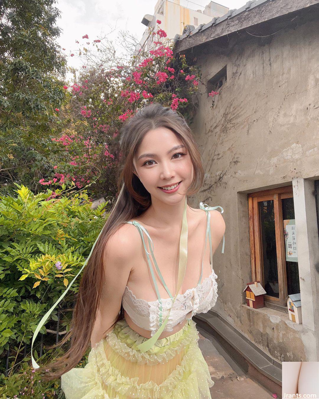 Góc nhìn nóng bỏng “Kaiqing YUI” ngọt ngào và gợi cảm (28P) - Ảnh 7