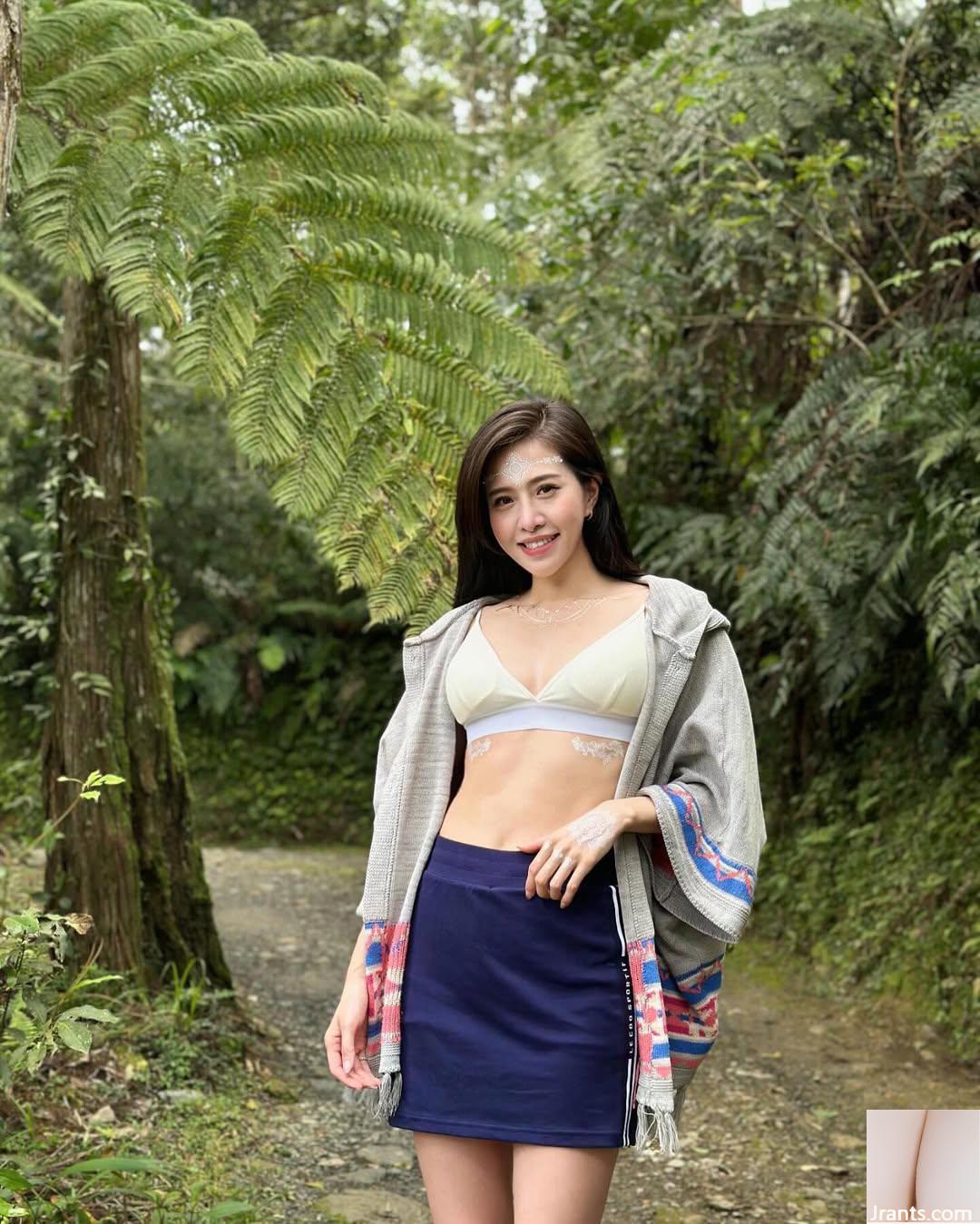 “Xin Flora” gợi cảm và quyến rũ có nụ cười ngọt ngào và dáng người đẹp (34P) - Ảnh 17