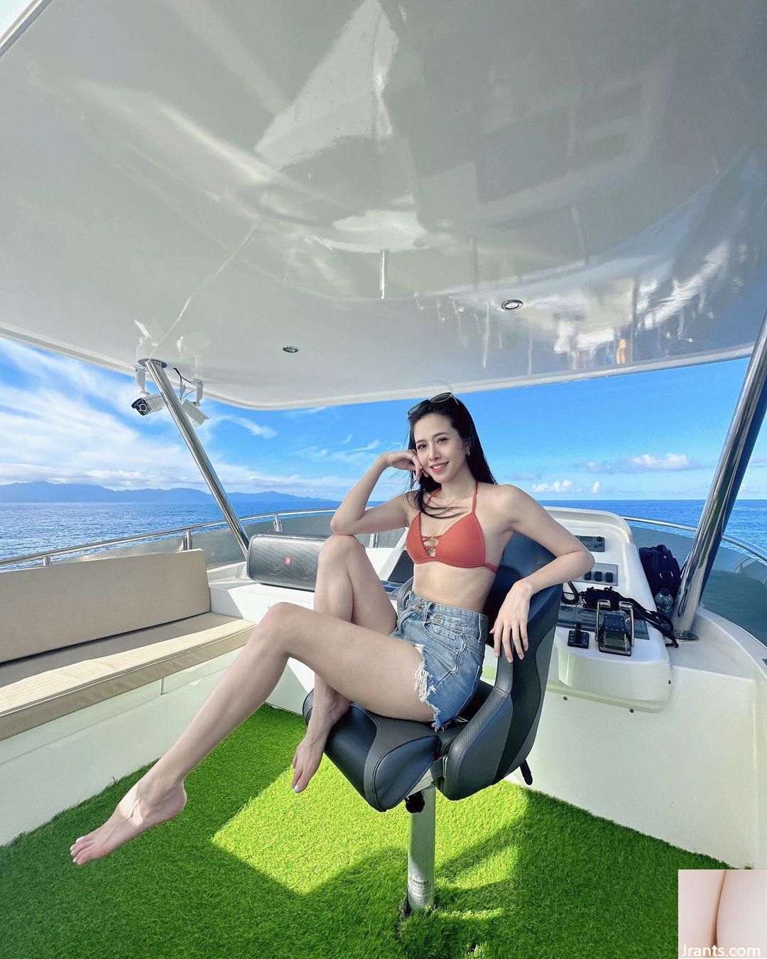 “Xin Flora” gợi cảm và quyến rũ có nụ cười ngọt ngào và dáng người đẹp (34P) - Ảnh 3