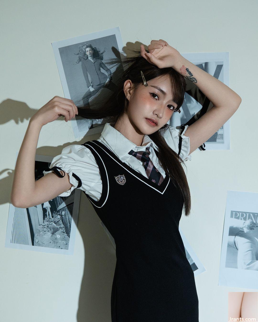 Tác động trực quan của nhân vật nóng bỏng “An’an” khiến chân người yếu đi, không thể đứng vững (44P) - Ảnh 17