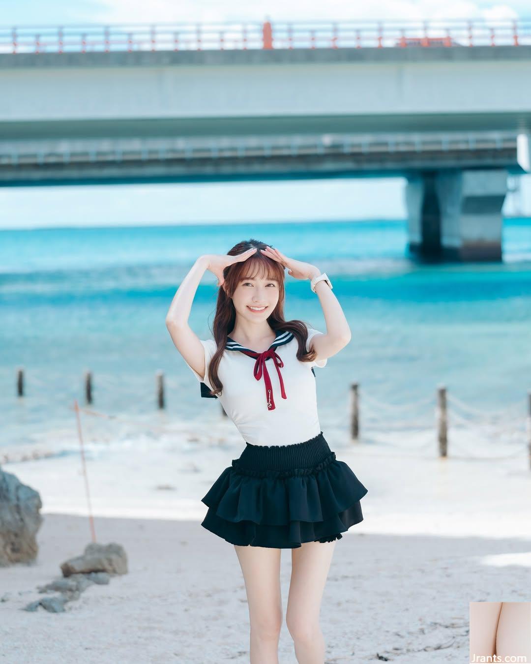 Tác động trực quan của nhân vật nóng bỏng “An’an” khiến chân người yếu đi, không thể đứng vững (44P) - Ảnh 31