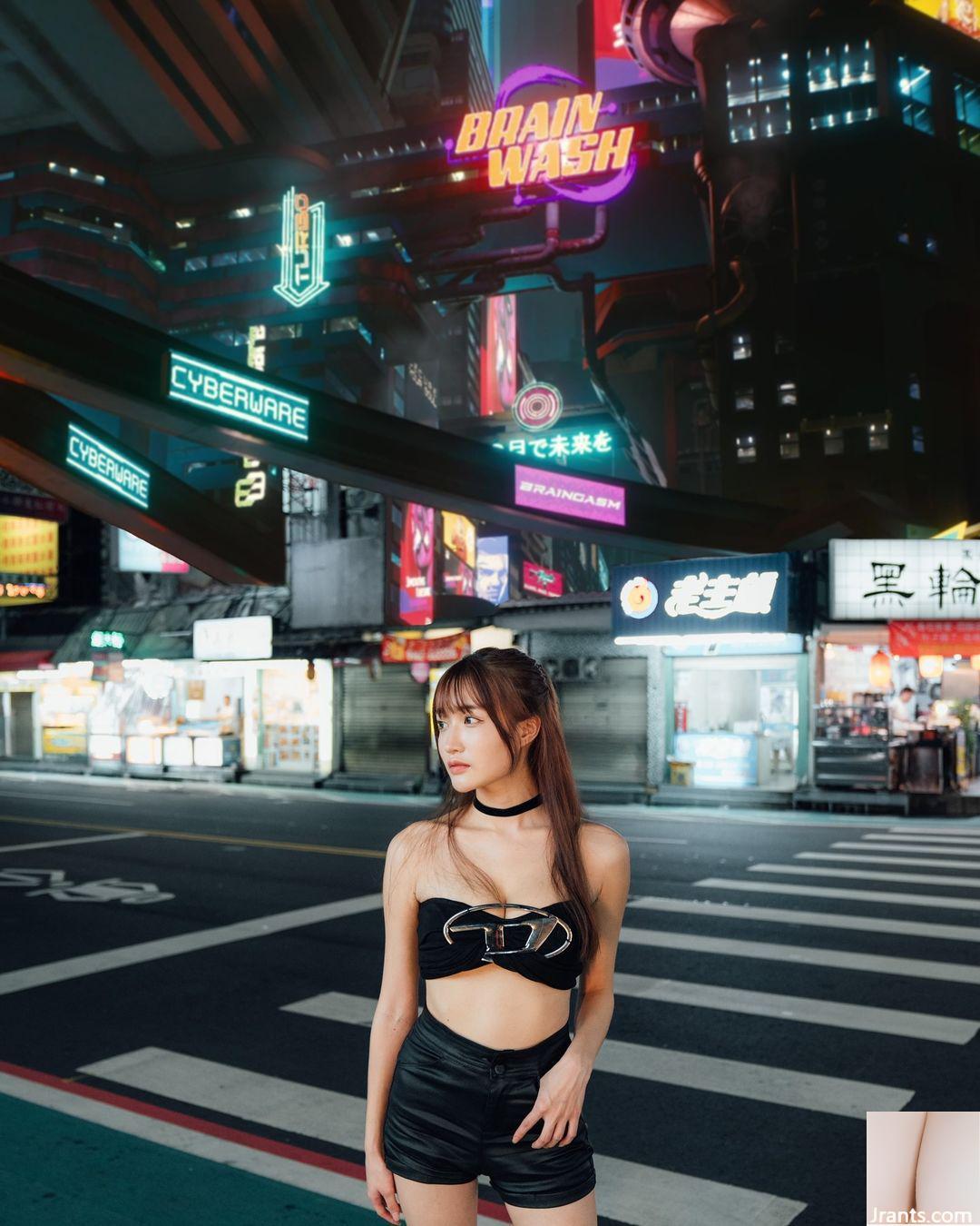 Tác động trực quan của nhân vật nóng bỏng “An’an” khiến chân người yếu đi, không thể đứng vững (44P) - Ảnh 37