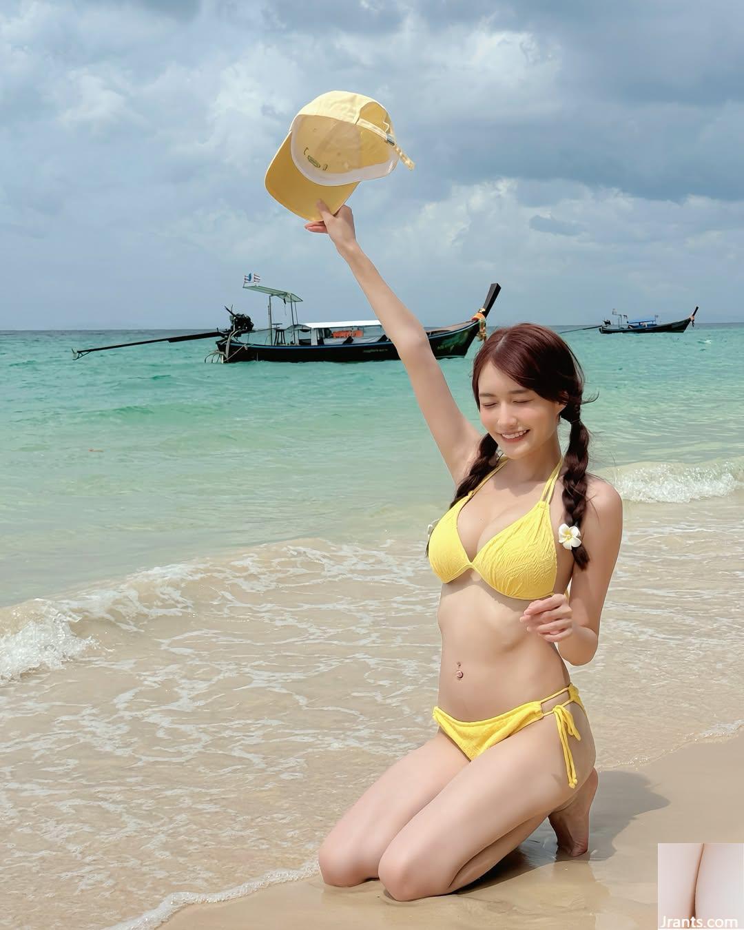 Tác động trực quan của nhân vật nóng bỏng “An’an” khiến chân người yếu đi, không thể đứng vững (44P) - Ảnh 5