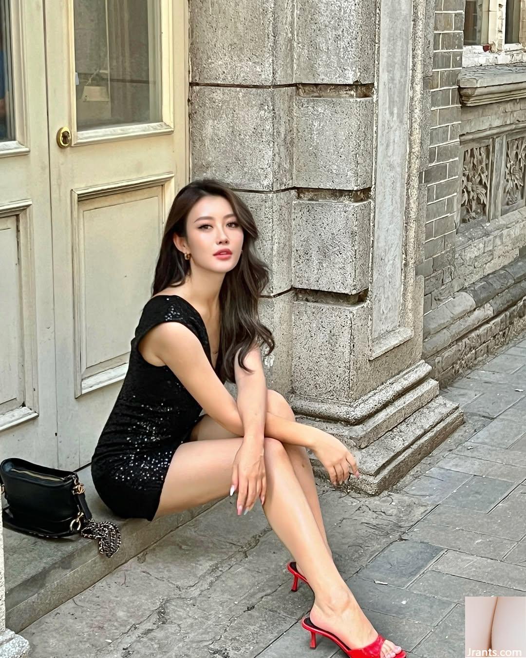 Nữ thần chân dài (Sherry Xia Xia) có thân hình gợi cảm khiến người ta muốn xiêu lòng (34P) - Ảnh 16