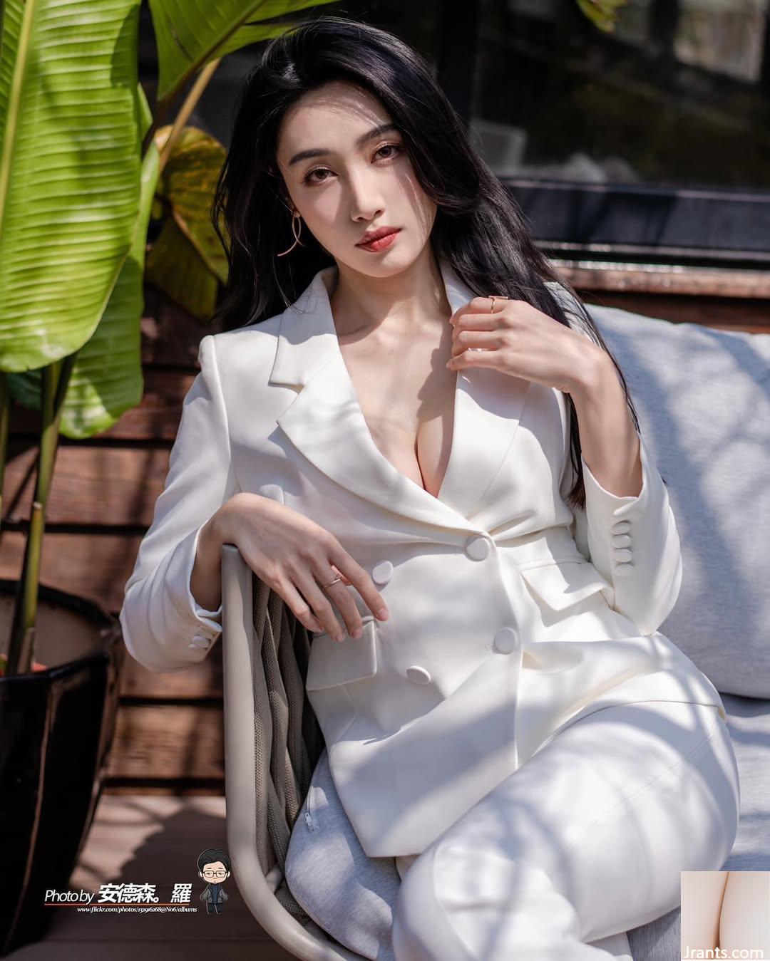 Ngoại hình xinh đẹp khó tin của fan thân trắng nõn của “Duan Jingle” chiếm được cảm tình của cư dân mạng (31P) - Ảnh 23