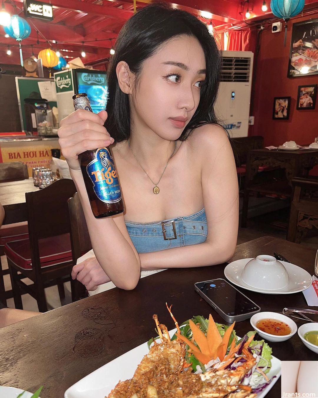 Ngoại hình xinh đẹp khó tin của fan thân trắng nõn của “Duan Jingle” chiếm được cảm tình của cư dân mạng (31P) - Ảnh 29