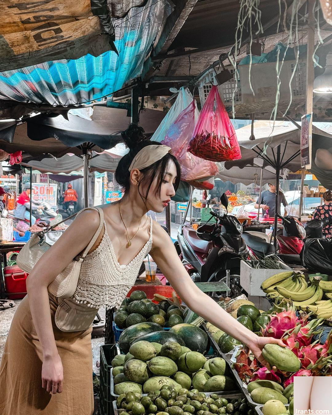 Ngoại hình xinh đẹp khó tin của fan thân trắng nõn của “Duan Jingle” chiếm được cảm tình của cư dân mạng (31P) - Ảnh 9