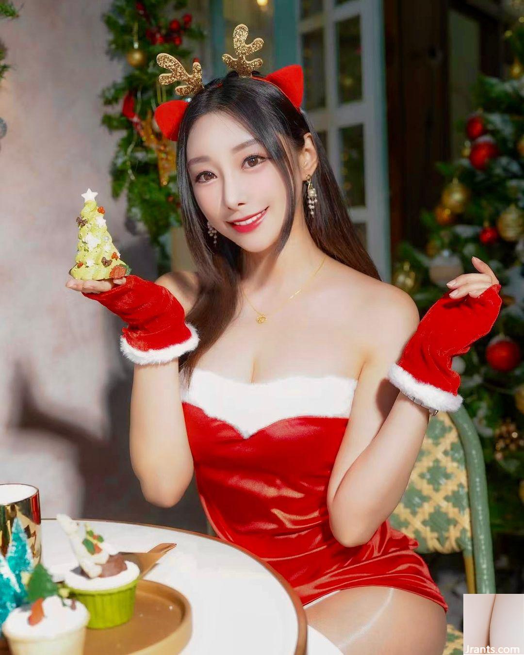 Cô gái xinh đẹp thanh lịch “Wu Jian” quyến rũ đến mức không ai có thể cưỡng lại được (27P) - Ảnh 14