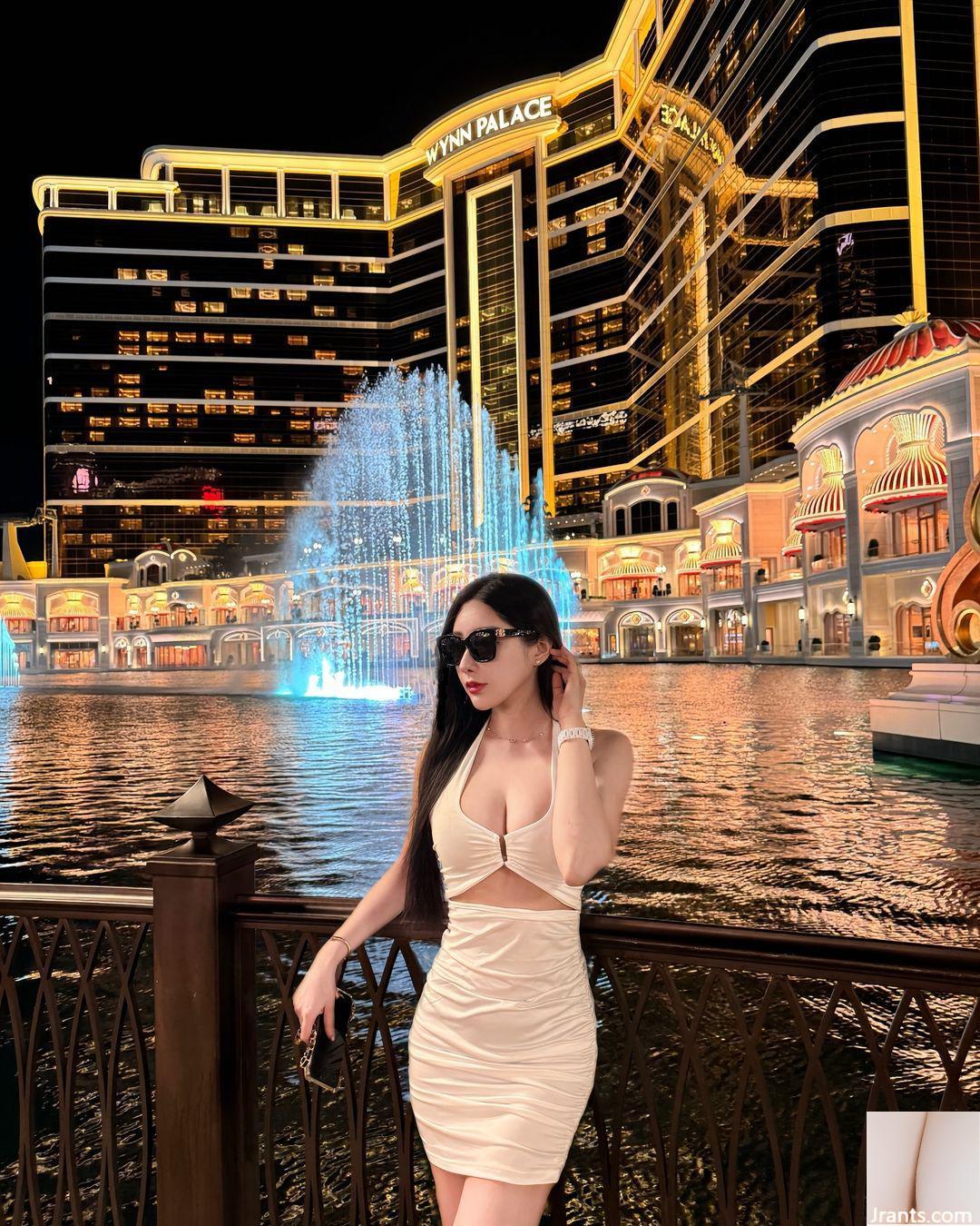 Cô gái xinh đẹp thanh lịch “Wu Jian” quyến rũ đến mức không ai có thể cưỡng lại được (27P) - Ảnh 16