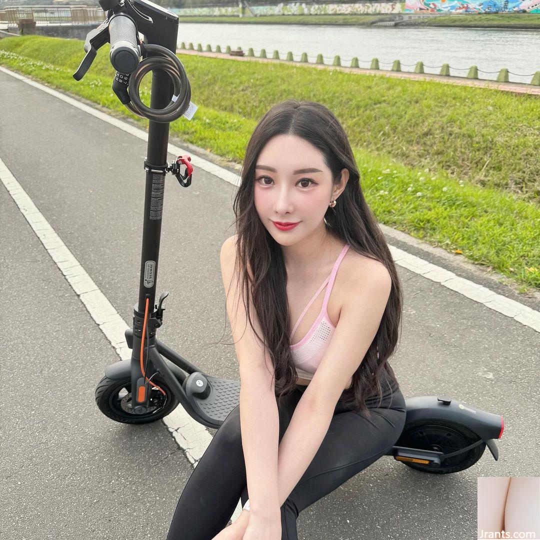 Cô gái xinh đẹp thanh lịch “Wu Jian” quyến rũ đến mức không ai có thể cưỡng lại được (27P) - Ảnh 23