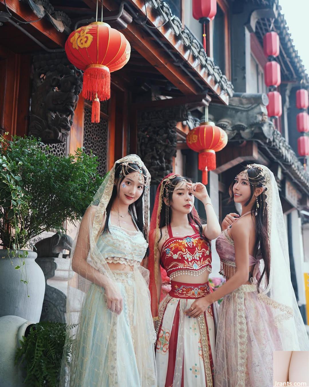 Người đẹp “Lin Yi” có thân hình quyến rũ và nóng bỏng (39P) - Ảnh 11