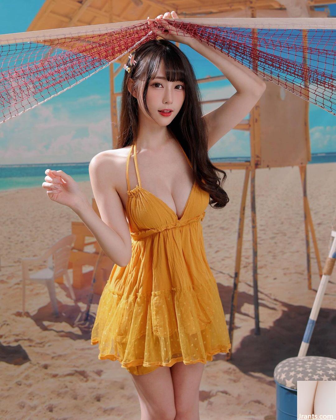 Người đẹp “Lin Yi” có thân hình quyến rũ và nóng bỏng (39P) - Ảnh 20