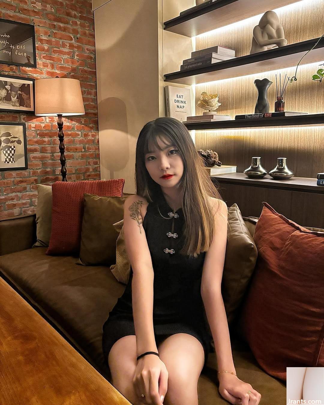 Người đẹp dễ thương trên mạng “Zhen Zhen” có dáng người quyến rũ và tư thế kiêu hãnh khiến khán giả choáng váng (10P) - Ảnh 3