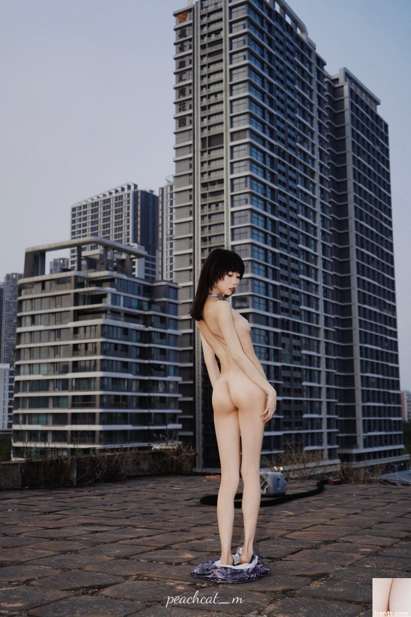 (Người đẹp Twitter) @peachcat_m (70P)