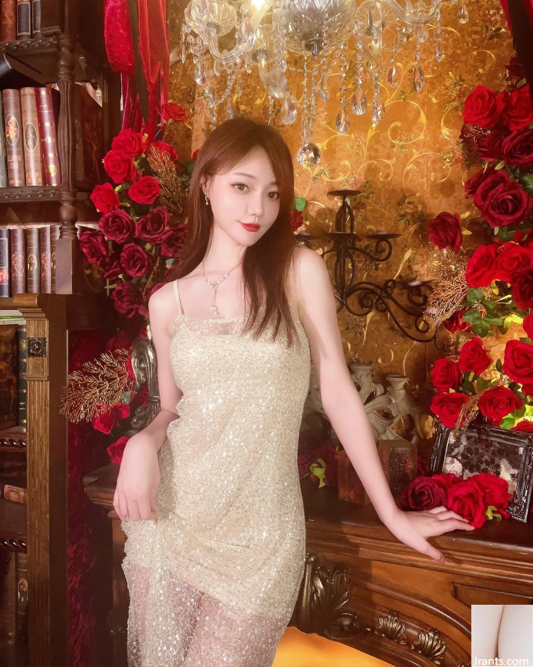 Vóc dáng cao cấp “Su Xiaoli” có bộ ngực tròn trịa và đầy đặn với đường cong bắt mắt (45P) - Ảnh 11