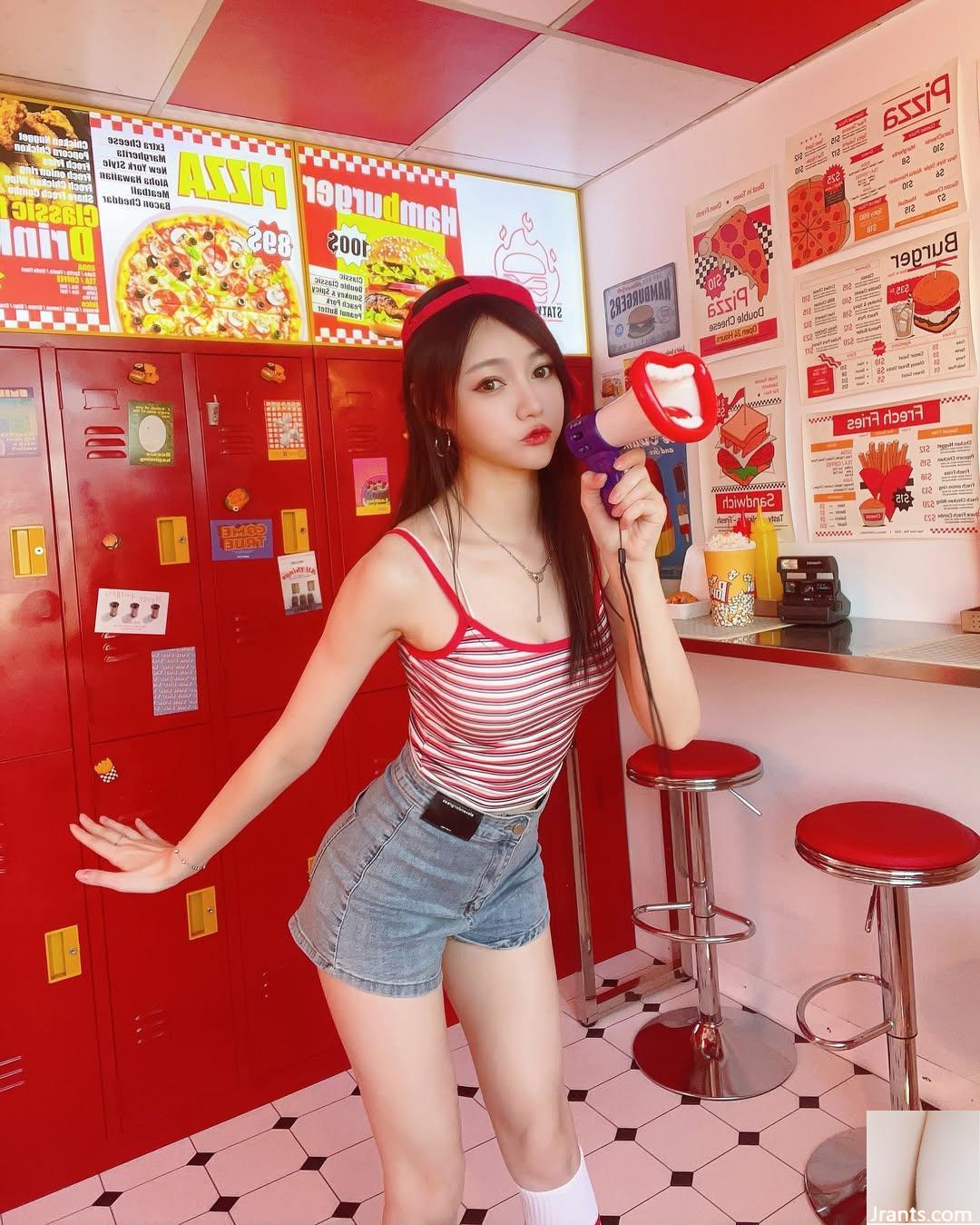 Vóc dáng cao cấp “Su Xiaoli” có bộ ngực tròn trịa và đầy đặn với đường cong bắt mắt (45P) - Ảnh 19