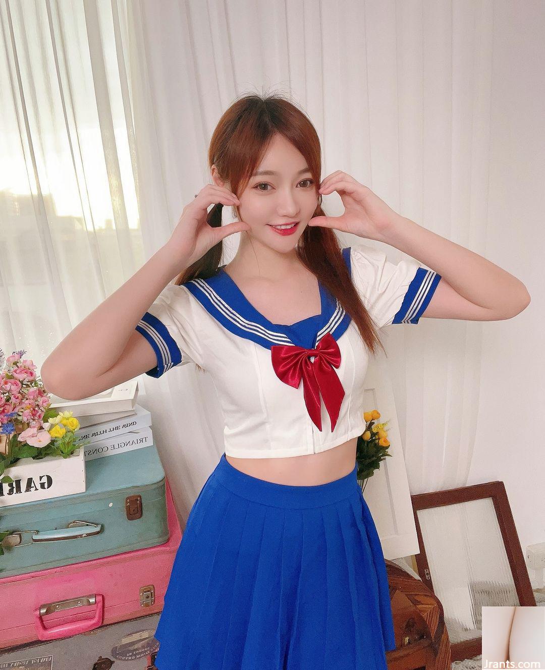 Vóc dáng cao cấp “Su Xiaoli” có bộ ngực tròn trịa và đầy đặn với đường cong bắt mắt (45P) - Ảnh 23