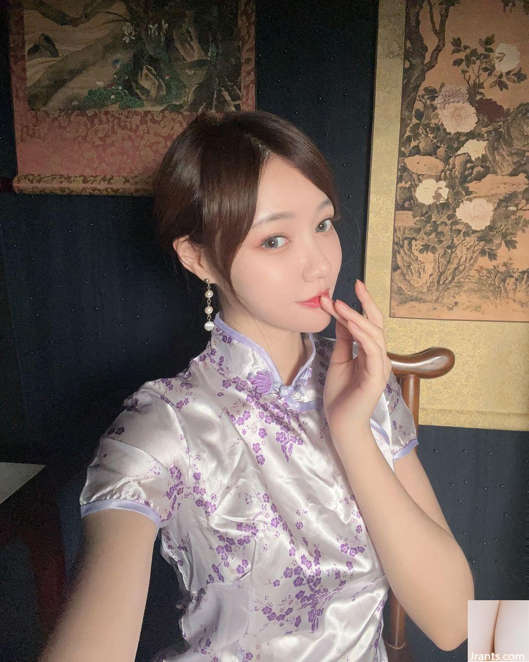 Vóc dáng cao cấp “Su Xiaoli” có bộ ngực tròn trịa và đầy đặn với đường cong bắt mắt (45P) - Ảnh 35