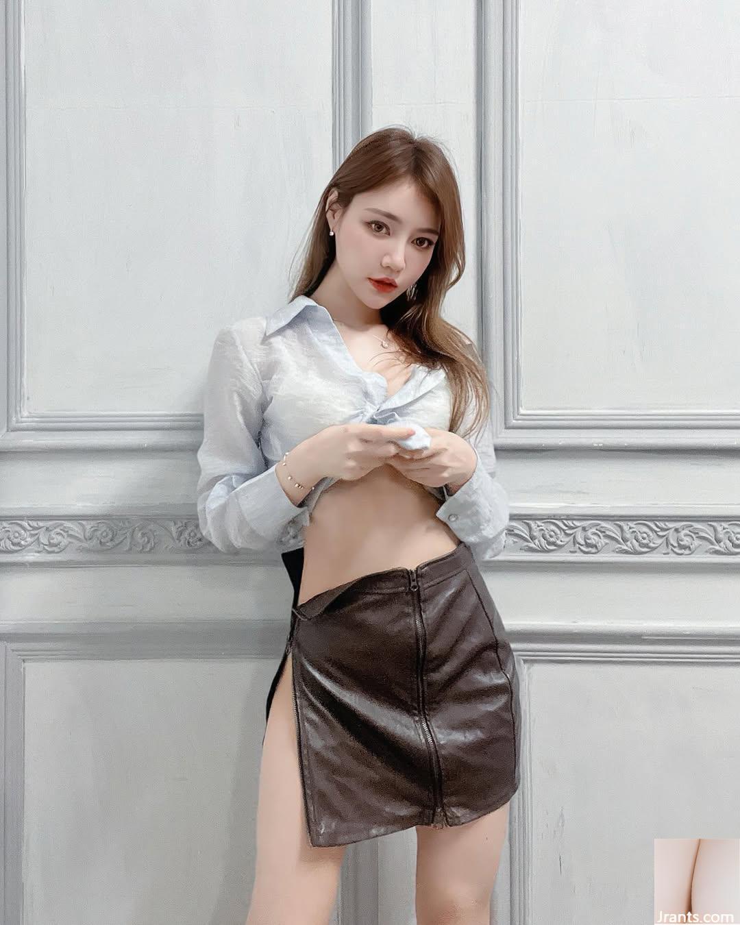 Vóc dáng cao cấp “Su Xiaoli” có bộ ngực tròn trịa và đầy đặn với đường cong bắt mắt (45P) - Ảnh 8