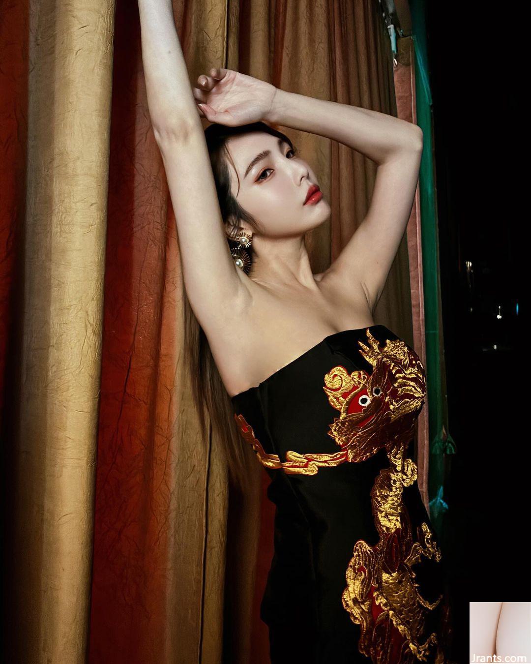 Sự ngọt ngào ngoài bảng xếp hạng “Zhu Qiyu” eo thon + làn da trắng ngần, quá chuẩn (31P) - Ảnh 13