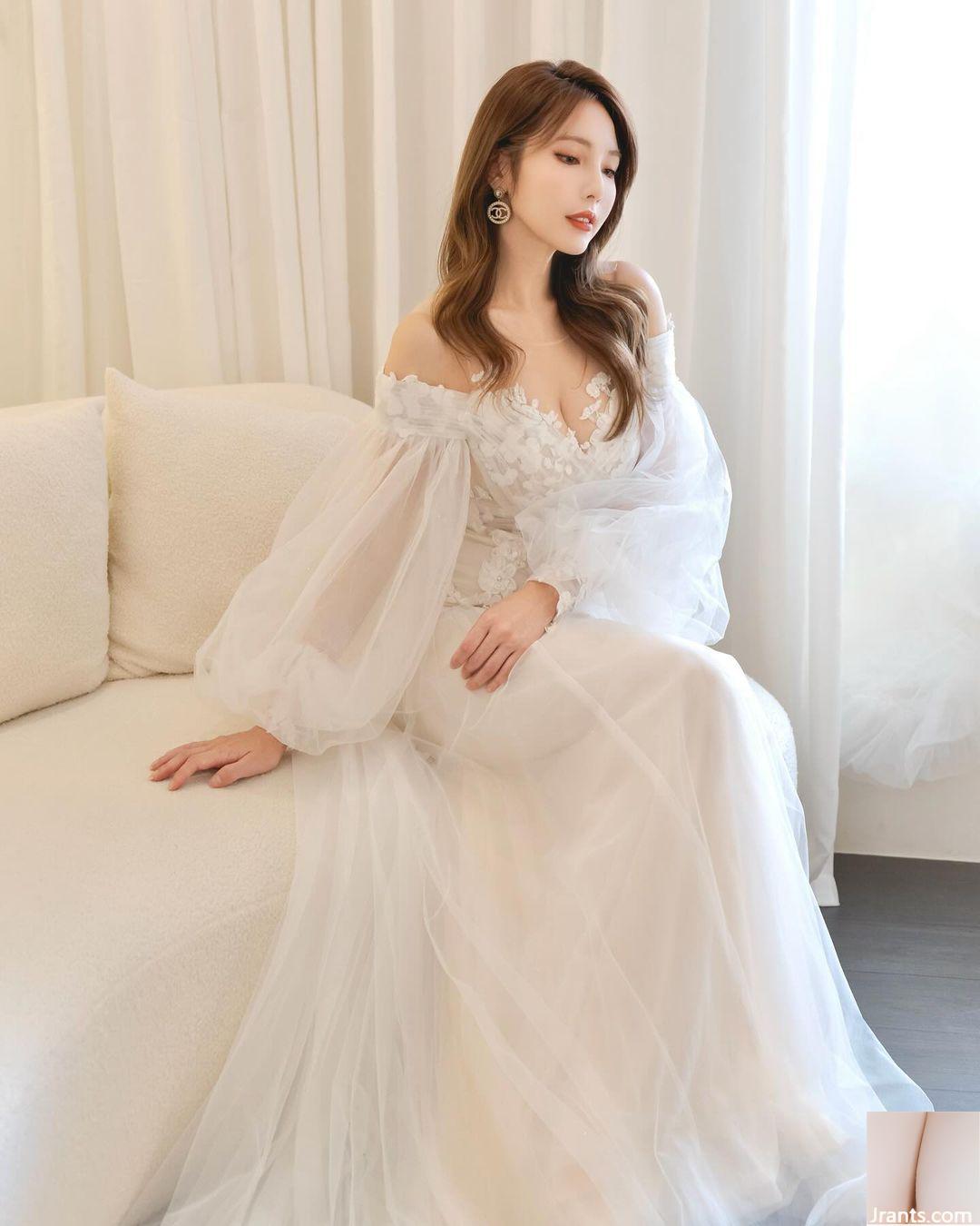 Sự ngọt ngào ngoài bảng xếp hạng “Zhu Qiyu” eo thon + làn da trắng ngần, quá chuẩn (31P) - Ảnh 14