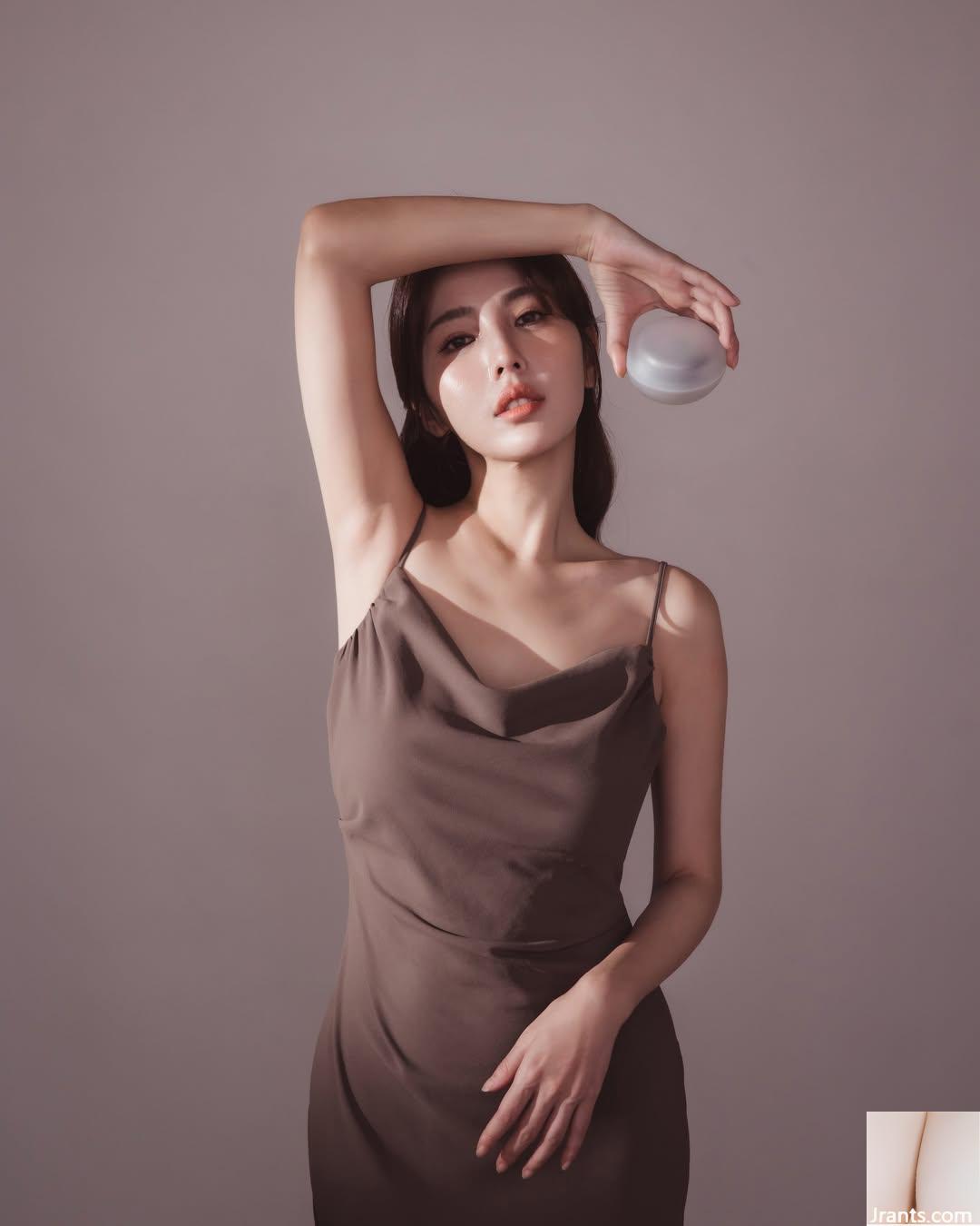 Sự ngọt ngào ngoài bảng xếp hạng “Zhu Qiyu” eo thon + làn da trắng ngần, quá chuẩn (31P) - Ảnh 18