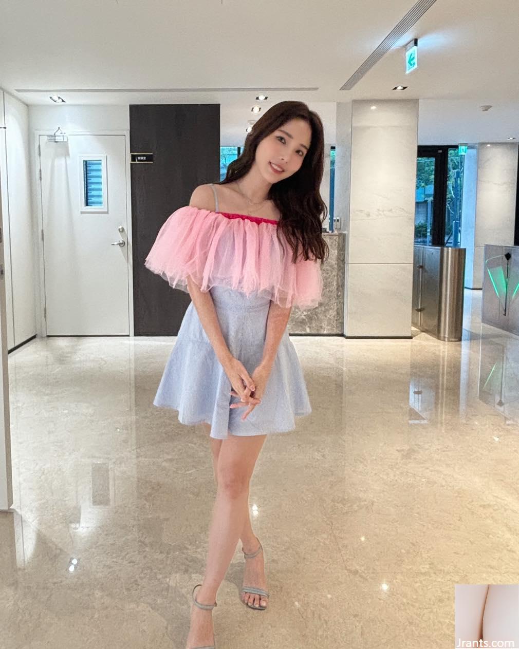 Sự ngọt ngào ngoài bảng xếp hạng “Zhu Qiyu” eo thon + làn da trắng ngần, quá chuẩn (31P) - Ảnh 25