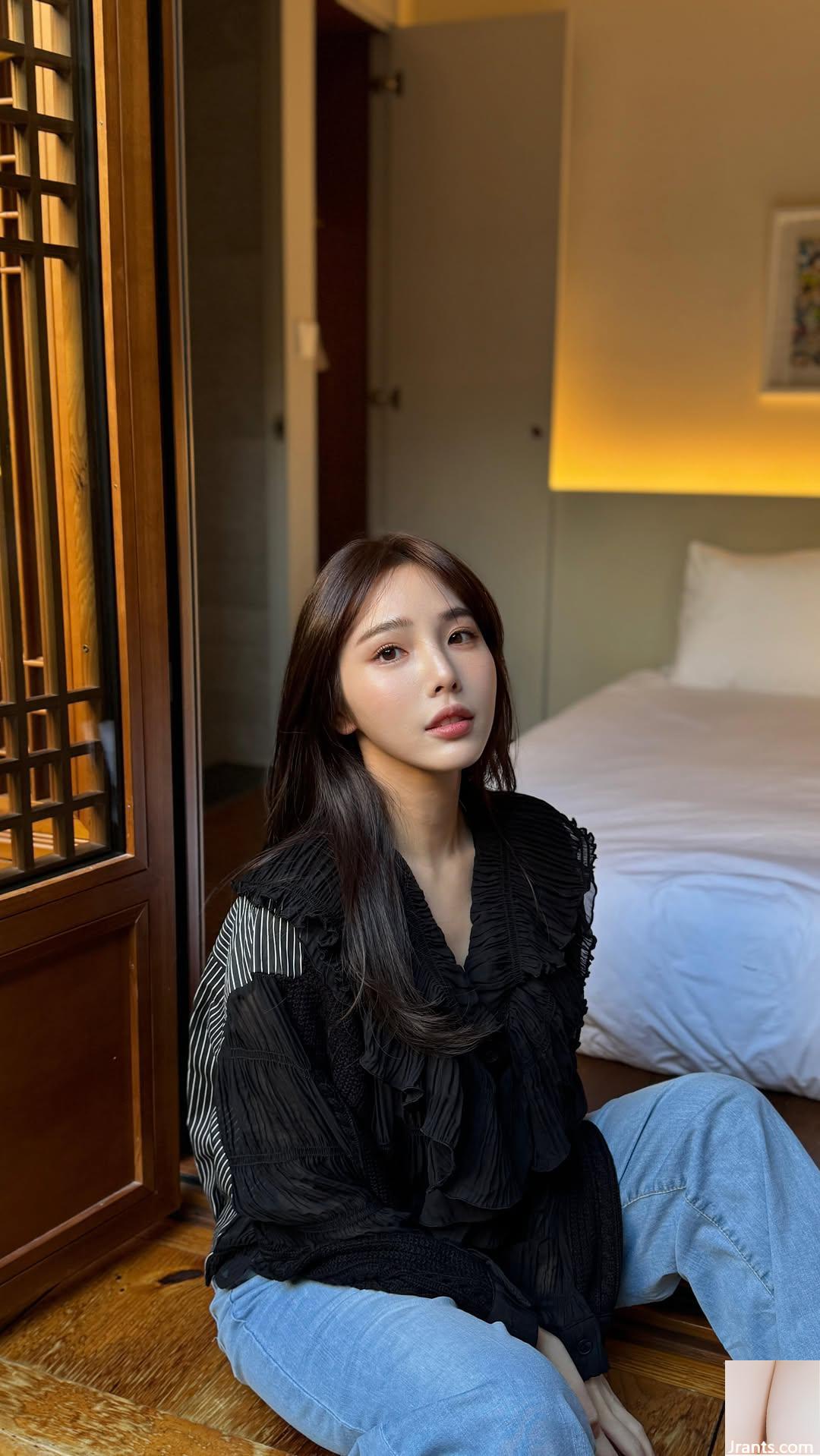 Sự ngọt ngào ngoài bảng xếp hạng “Zhu Qiyu” eo thon + làn da trắng ngần, quá chuẩn (31P) - Ảnh 29