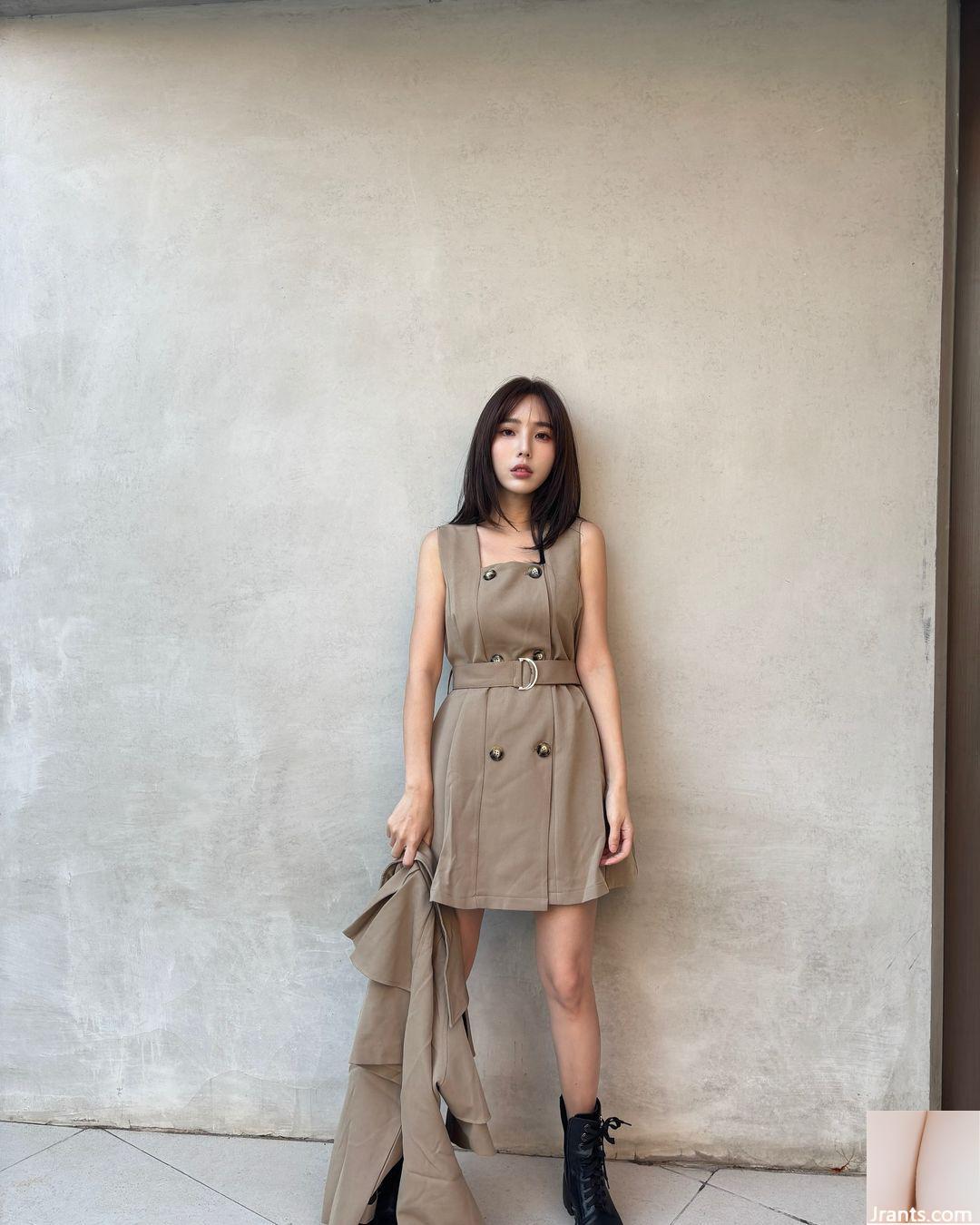 Sự ngọt ngào ngoài bảng xếp hạng “Zhu Qiyu” eo thon + làn da trắng ngần, quá chuẩn (31P) - Ảnh 30