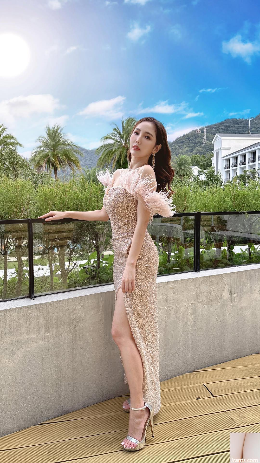 Sự ngọt ngào ngoài bảng xếp hạng “Zhu Qiyu” eo thon + làn da trắng ngần, quá chuẩn (31P) - Ảnh 4