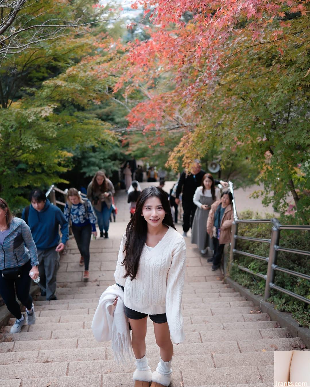 Tara” Thân hình đẹp không thể giấu được chân và ngực Taichi (33P) - Ảnh 30