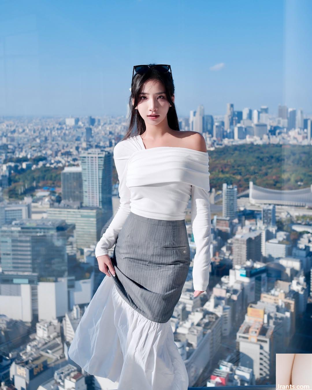 Tara” Thân hình đẹp không thể giấu được chân và ngực Taichi (33P) - Ảnh 32