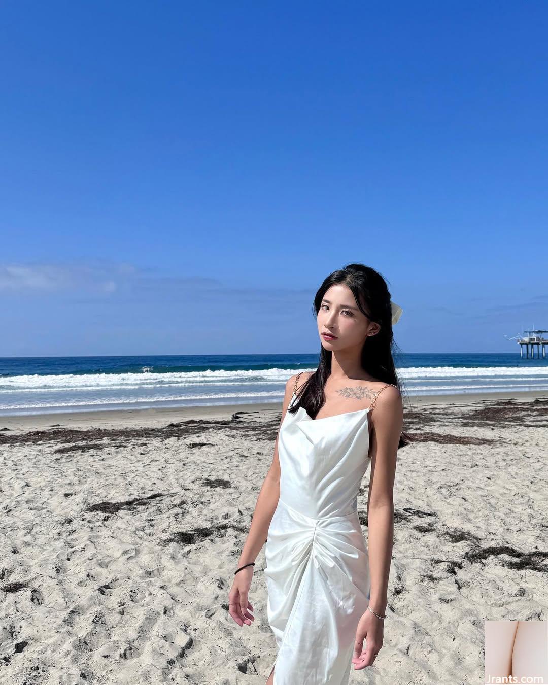 Tara” Thân hình đẹp không thể giấu được chân và ngực Taichi (33P) - Ảnh 5