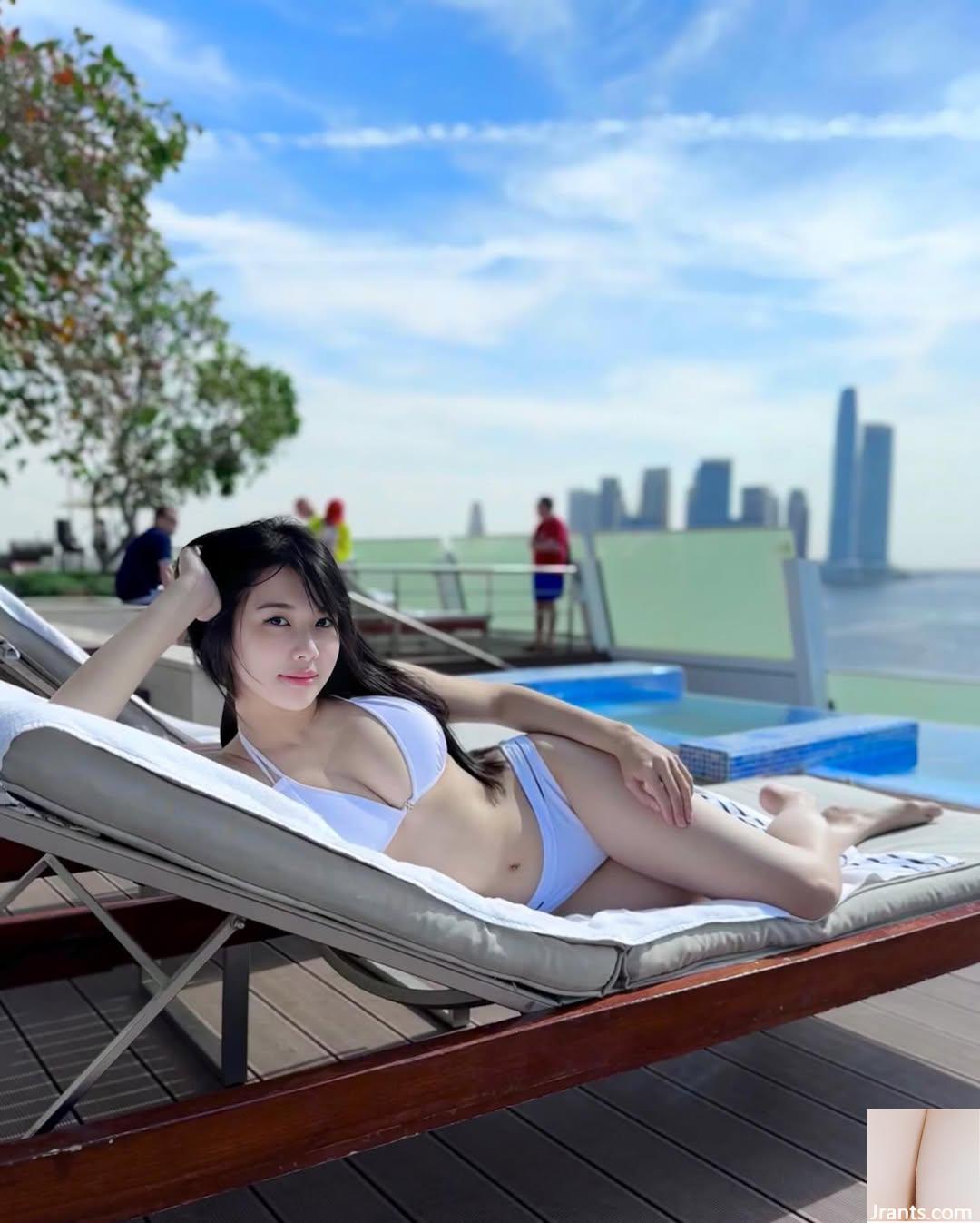 “Zhang Yuting” có vẻ ngoài rất gợi cảm và hấp dẫn (25P) - Ảnh 5