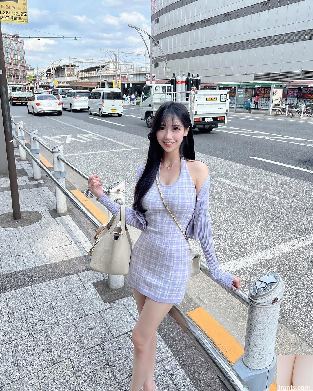 Nhân vật quỷ dị “Zhang Qiqi” có vẻ ngoài ngọt ngào, bắt mắt và toát lên sự cám dỗ tột độ (46P) - Ảnh 5