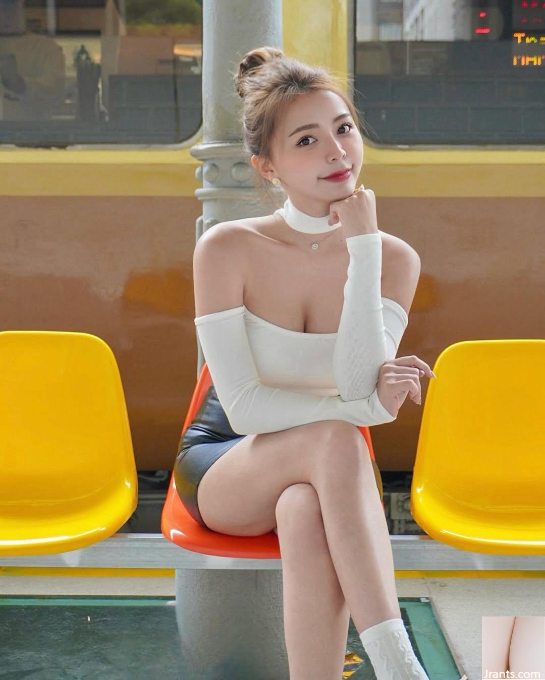 “Liu Peixin” dễ thương và quyến rũ khiến cư dân mạng Trường Đông phải thở dài thán phục (41P) - Ảnh 12