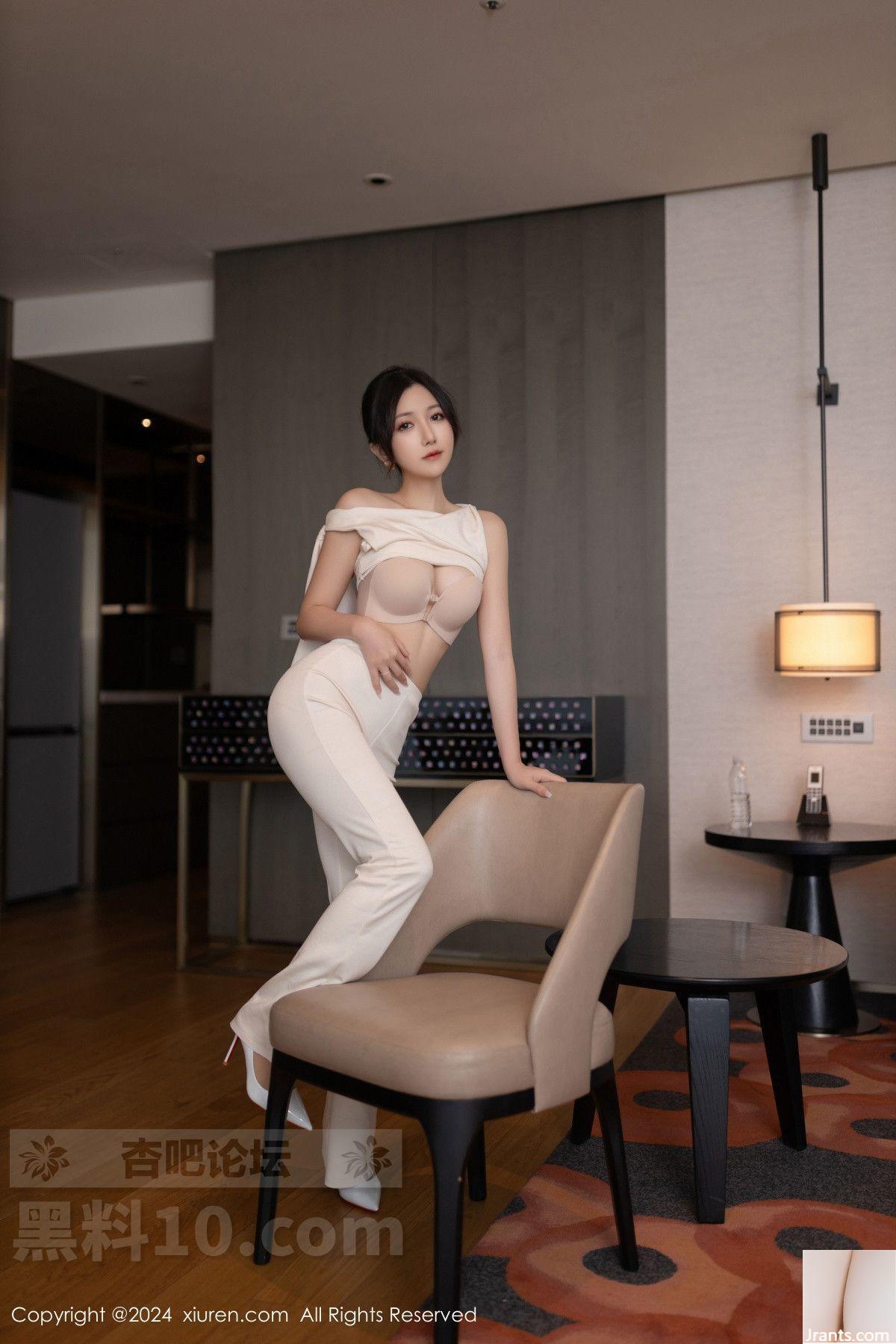 Người mẫu Caviar Fish khoe vóc dáng yêu kiều trong bộ ảnh quyến rũ với trang phục sáng màu theo chủ đề công sở và thịt băm siêu mỏng (31P) - Ảnh 31