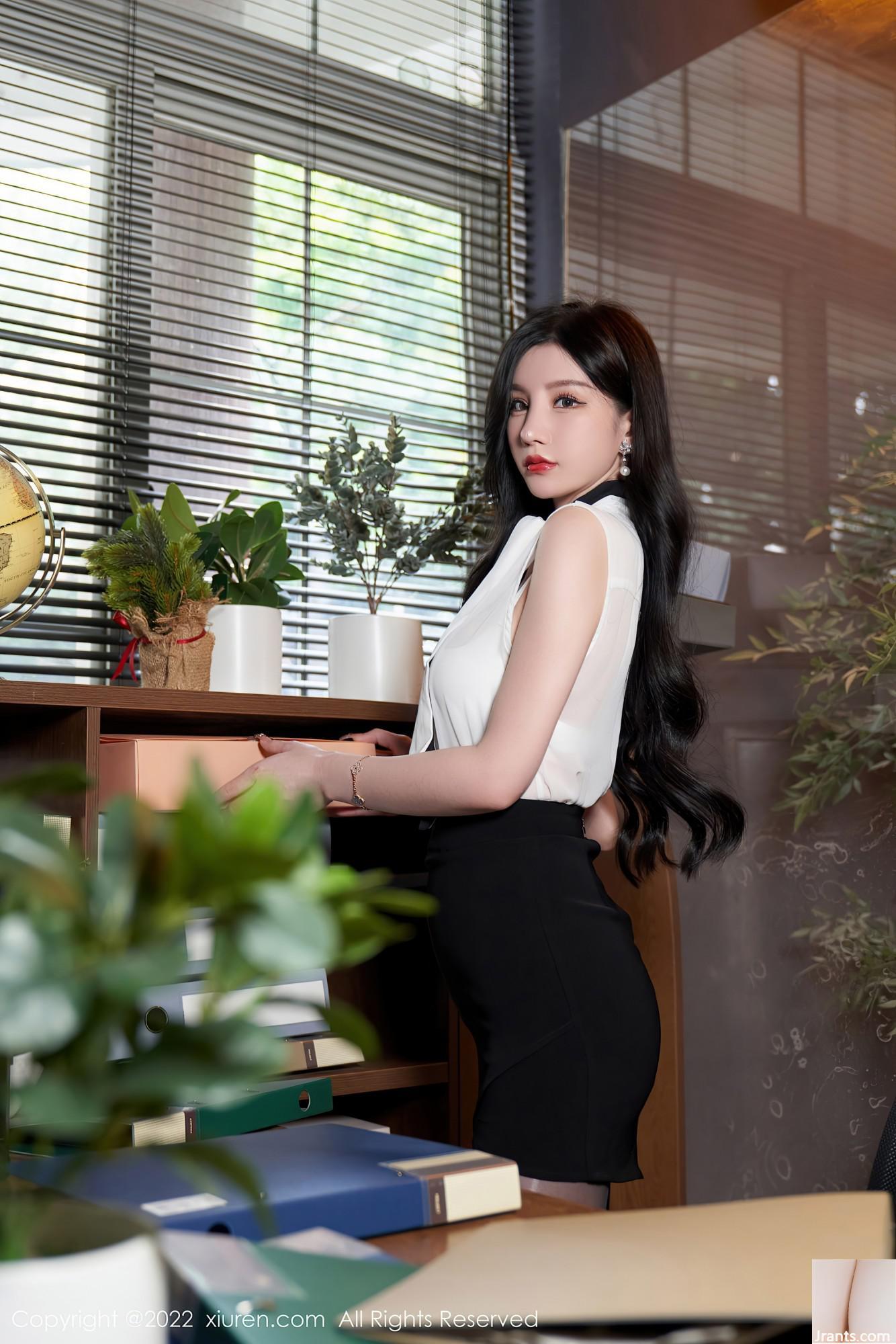 VOL.5217 Chu Ngọc Hi(76P) - Ảnh 12