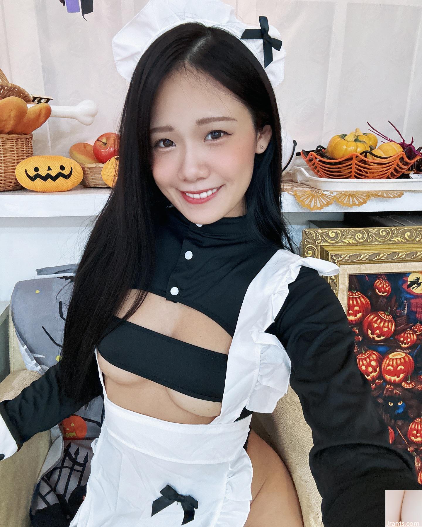 Người nổi tiếng nóng bỏng trên Internet “Cynthia. Xixi” vừa ngọt ngào, vừa gợi cảm và không thể cưỡng lại sự cám dỗ của toàn bộ cơ thể (33P) - Ảnh 33