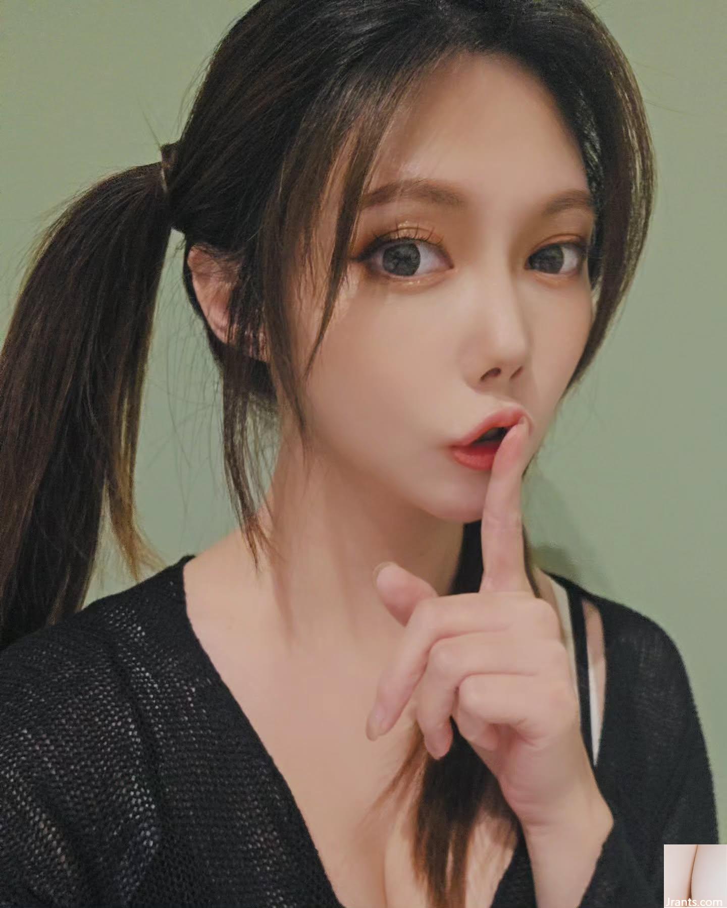 Thân hình nóng bỏng “Banban” có dáng chuẩn, không giấu được chữ V sâu và dáng người siêu dữ dằn, tất cả đều lộ ra ngoài (36P) - Ảnh 31