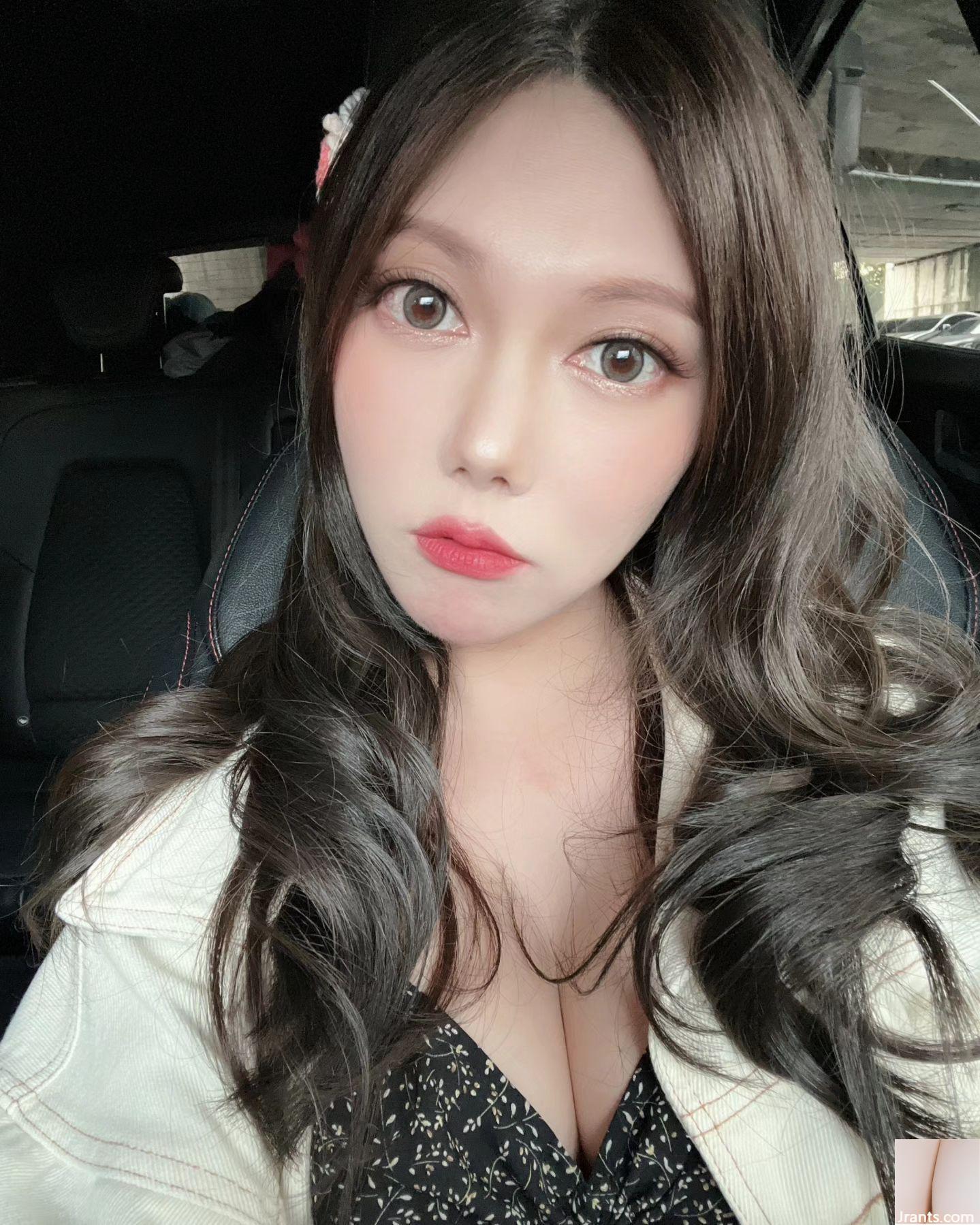 Thân hình nóng bỏng “Banban” có dáng chuẩn, không giấu được chữ V sâu và dáng người siêu dữ dằn, tất cả đều lộ ra ngoài (36P) - Ảnh 34