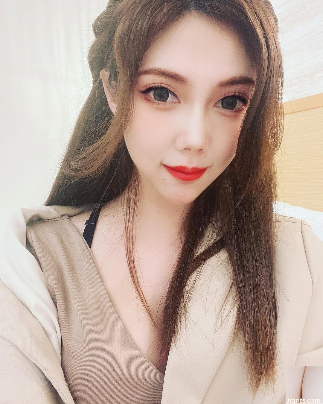 Thân hình nóng bỏng “Banban” có dáng chuẩn, không giấu được chữ V sâu và dáng người siêu dữ dằn, tất cả đều lộ ra ngoài (36P) - Ảnh 8